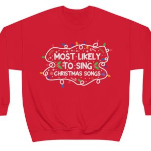 most likely to sign christmas song holiday