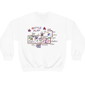 home alone battle plan sweatshirt