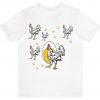 roseanne chicken tee shirt