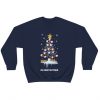 Oh Dentistree Christmas Tree Dental Dentist Sweatshirt