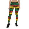 Womens Reggae and Cannabis Leggings