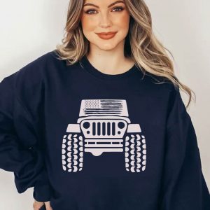 american offroad sweatshirt