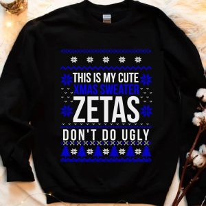 zeta phi beta ugly christmas sweater