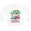 get in loser we're saving christmas olaf jack grinch sweatshirt
