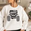 american offroad 4wd usa flag sweatshirt