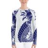 Japanese Dragon Women's Rash Guard