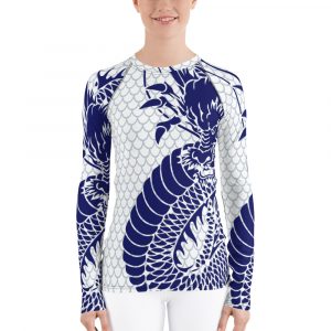 Japanese Dragon Women's Rash Guard