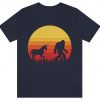 bigfoot sasquatch unicorn legends t-shirt
