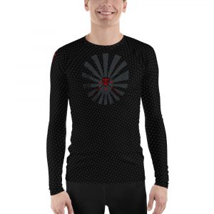 Japanese Samurai Mask Rash Guard