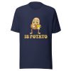 stephen colbert potato shirt