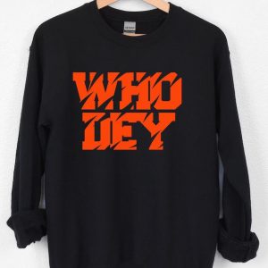 whodey bengals vintage sweatshirt