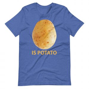 colbert is potato shirt