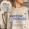meet me At midnight 2 side sweatshirt album
