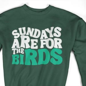 sundays are for birds vintage sweatshirt
