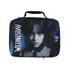 wednesday addams lunch bag