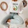 mamacado sweatshirt baby announcemen