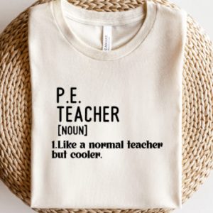 pe teacher shirt physical education shirt