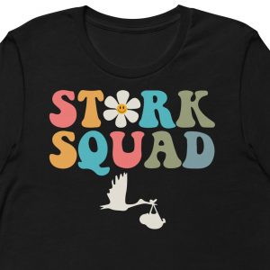 stork squad shirt