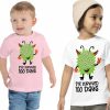 eye survived 100th days of school toddler shirts