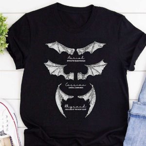 acotar bat boys shirt