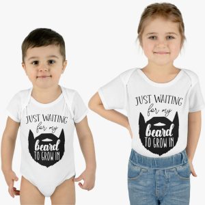 just waiting for my beard to grow in bodysuit onesie