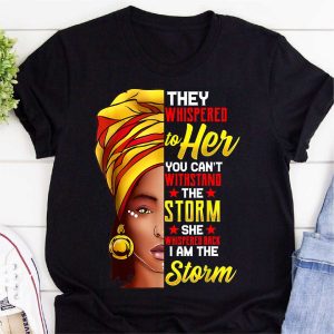 they whispered to her you can't withstand the storm she whispered back i am the storm