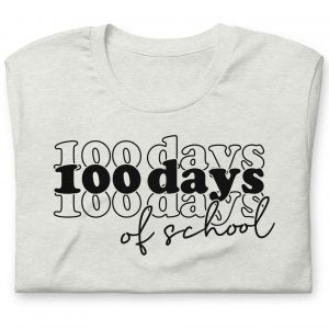 100 days of school teacher shirt