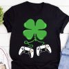 video game controller irish gamer boys st patricks day