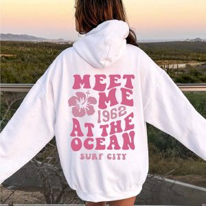 meet me at the ocean hoodie