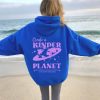 create a kinder planet hoodie