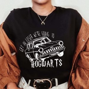 get In loser hogwarts tee shirt