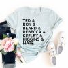 ted roy beard t shirt