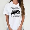 tractors cows shirt
