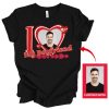 I love my bf custom photo shirt