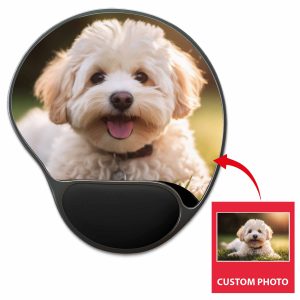 personalized photo mouse pad