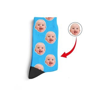 personalized socks photo