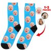 custom image socks