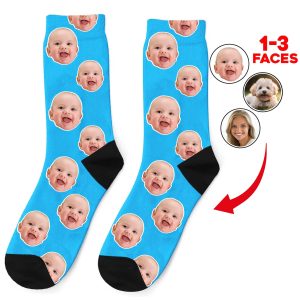 custom image socks