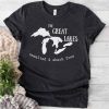 great lakes michigan shirt