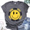 iowa summer smiley shirt