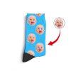 personalized socks photo