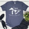 the great lakes t shirt