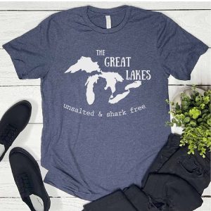 the great lakes t shirt