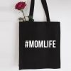 mom life tote bag