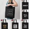 mama tote bag mom