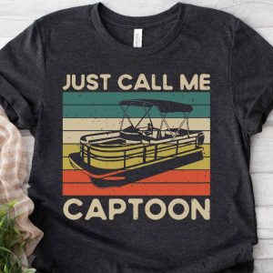 just call me captoon shirt