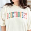 book reading library shirt