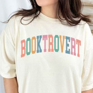 book reading library shirt