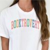 booktrovert book reading library shirt