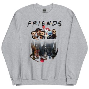 friends horror movie sweatshirt
